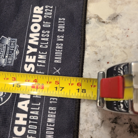 Richard Seymour Las Vegas Raiders Stadium Giveaway Commemorative Towel - Picture 8 of 8